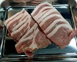 簡単☆豚ロース生姜焼き作り方1写真