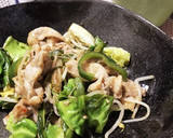 もう止まらない！ご飯がススム！！回鍋肉♪作り方6写真