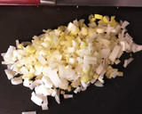 白だしさっと煮！春の訪れ野菜と鶏団子作り方2写真