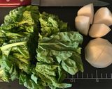 白だしさっと煮！春の訪れ野菜と鶏団子作り方3写真