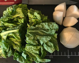 白だしさっと煮！春の訪れ野菜と鶏団子作り方3写真