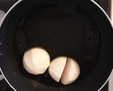 白だしさっと煮！春の訪れ野菜と鶏団子作り方4写真
