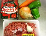 あっさり我が家のミートソースパスタ作り方1写真