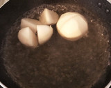 白だしさっと煮！春の訪れ野菜と鶏団子作り方6写真