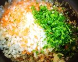 あっさり我が家のミートソースパスタ作り方2写真