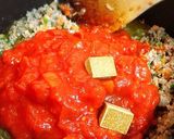 あっさり我が家のミートソースパスタ作り方4写真