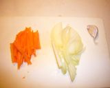 パスタの素を使ったペペロンチーノ作り方2写真