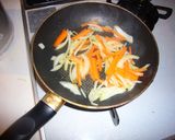 パスタの素を使ったペペロンチーノ作り方3写真