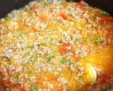 あっさり我が家のミートソースパスタ作り方5写真
