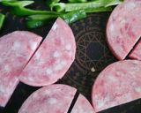 お弁当にも＊ハムステーキのクレソル炒め作り方4写真