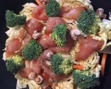 しっとり鶏むね肉と冬野菜の蒸し煮作り方3写真