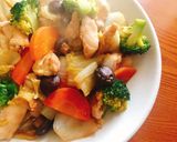 しっとり鶏むね肉と冬野菜の蒸し煮作り方4写真