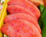 お弁当にも＊ハムステーキのクレソル炒め作り方6写真