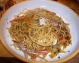 パスタの素を使ったペペロンチーノ作り方7写真