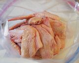 オーブントースターで、手羽先の塩焼き作り方1写真
