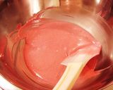 春☆炊飯器で簡単！いちごチョコケーキ。作り方3写真