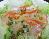 カキ醤油のメンツユマスタードドレッシング作り方4写真