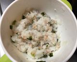 離乳食後期❁つかみ食べ焼きおにぎり作り方1写真