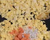 昔懐かしい明太子としらすの焼き飯作り方3写真