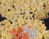 昔懐かしい明太子としらすの焼き飯作り方3写真