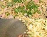 昔懐かしい明太子としらすの焼き飯作り方4写真