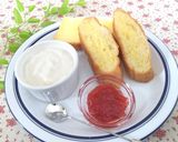 朝食パンに～お豆腐とジャム～作り方3写真