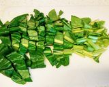 小松菜のカレー作り方1写真
