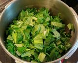 小松菜のカレー作り方5写真