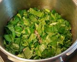 小松菜のカレー作り方6写真