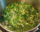 小松菜のカレー作り方7写真