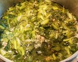 小松菜のカレー作り方9写真
