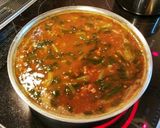 小松菜のカレー作り方10写真