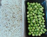 春！簡単☆グリンピースとしらすの混ぜご飯作り方1写真
