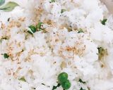 春！簡単☆グリンピースとしらすの混ぜご飯作り方4写真