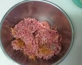 トマトジュースでドライカレー作り方1写真