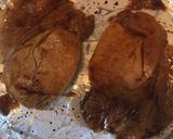 簡単わさび醤油の豚肉ステーキ作り方5写真