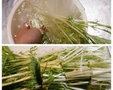 ハーブチキン水菜サラダ(ㅅ´ ˘ `)♡作り方1写真