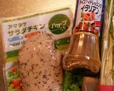 ハーブチキン水菜サラダ(ㅅ´ ˘ `)♡作り方5写真