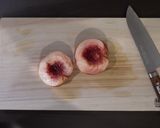 簡単！ひんやり！ピーチメルバ作り方1写真