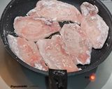 お婆ちゃん直伝！生姜焼き作り方2写真