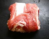 簡単！ぷるぷる肉豆腐☆豚バラマキマキ作り方1写真