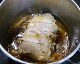 簡単！ぷるぷる肉豆腐☆豚バラマキマキ作り方3写真