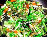 出し殻昆布入りイカ焼きそば〜作り方1写真