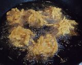 パコラ（インドの掻き揚げ）作り方2写真