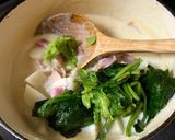 里芋のグラタンわさび風味作り方5写真