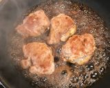 豚肉＆椎茸＆チーズのサンド焼き作り方6写真