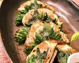 豚肉＆椎茸＆チーズのサンド焼き作り方7写真