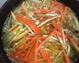調味料2つのみ✴︎根菜のポリポリ揚げ作り方2写真