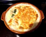 里芋のグラタンわさび風味作り方7写真