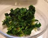 ほうれん草のクリームパングラタン作り方1写真